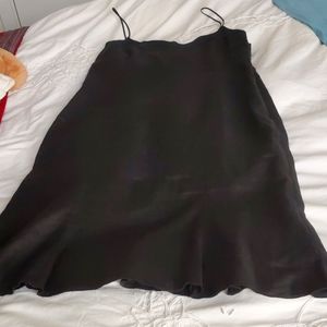 Féraud black linen dress size 10-12